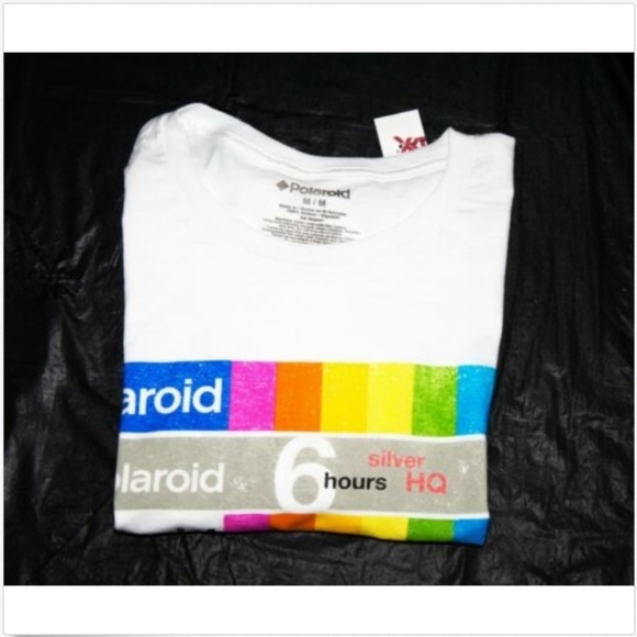 Polaroid Short Sleeve Graphic Camera‎ T Shirt - Picture 4 of 5